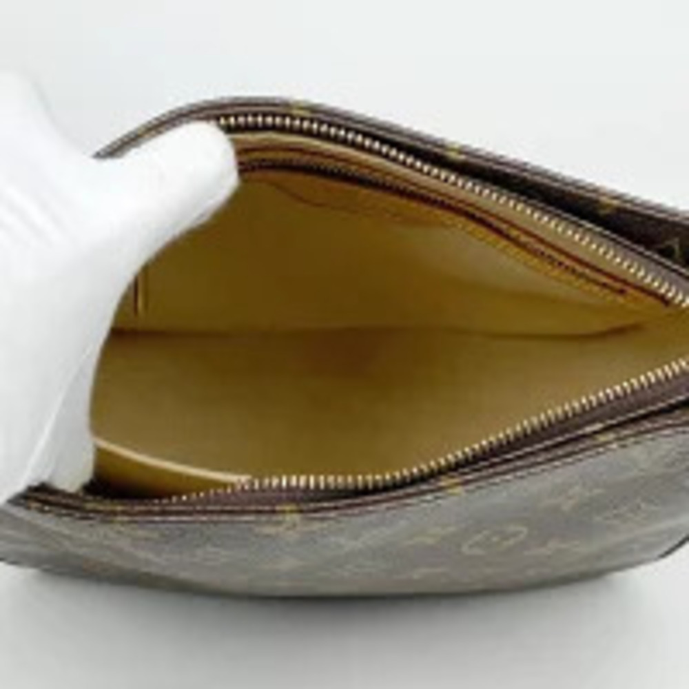 Louis Vuitton Looping Shoulder Bag Monogram Brown - Picture 6 of 6